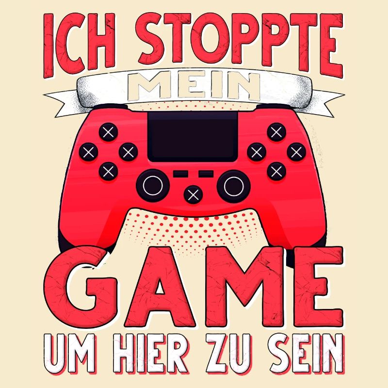 Ich Stoppte mein Game um hier zu sein Zocker