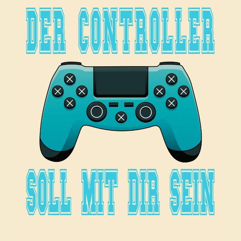 Der Controller Soll Mit Dir Sein. Videospiele