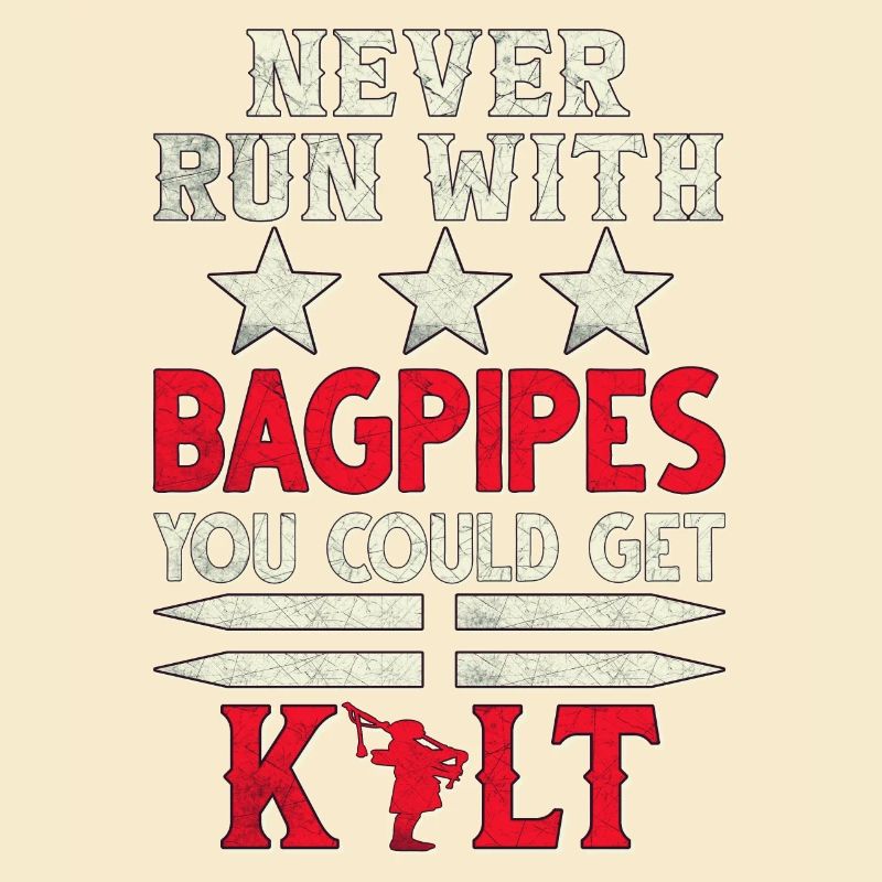 Cornemuse Kilt Écossais Beat Cornemuse