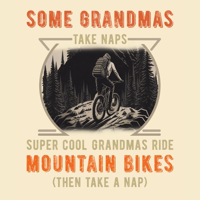 Einige Omas machen ein Nickerchen, super coole Omas...