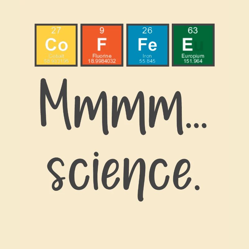 CAFÉ - Mmmm... science