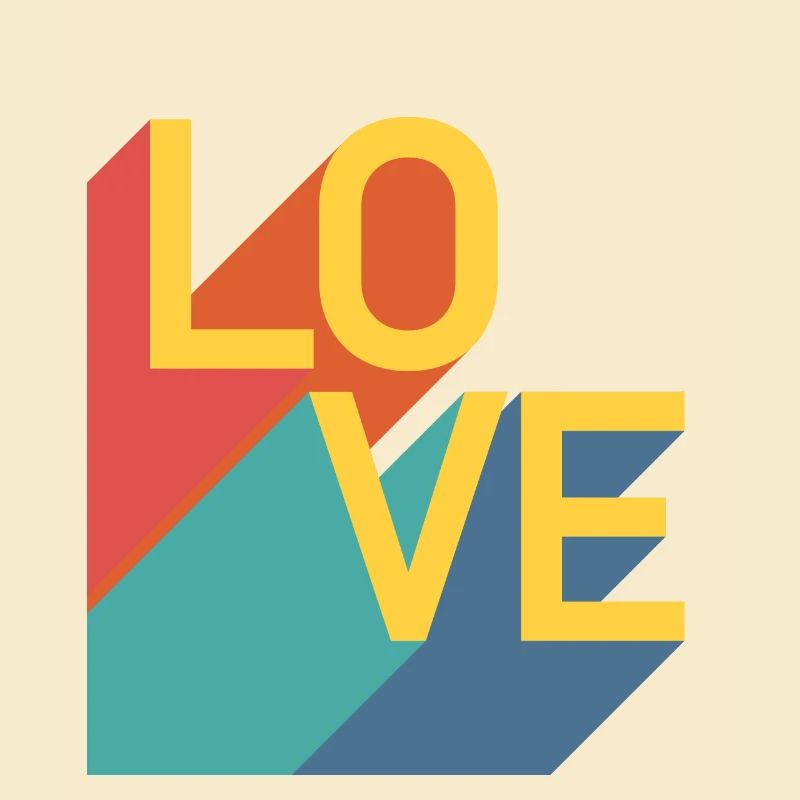 LOVE - Retro