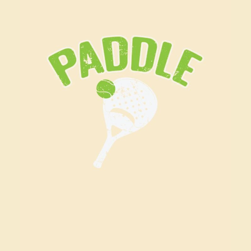 Paddle Tennis mit Padelschläger