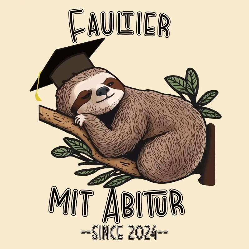 Faultier mit Abitur 2024