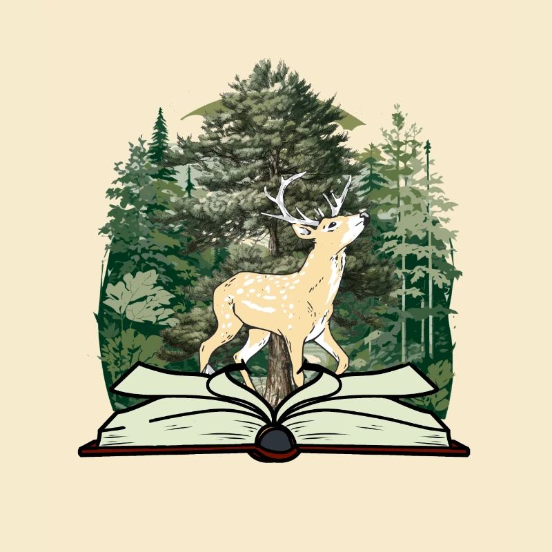 Hirsch Märchen Märchenfigur Wald Buch Rehbock