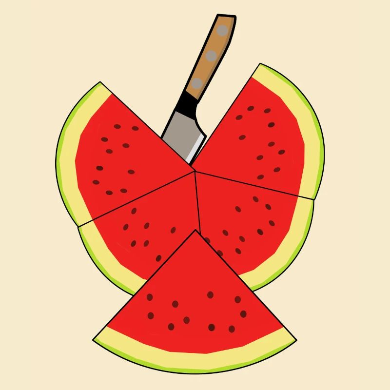 Melone Frucht Sommerzeit Obst