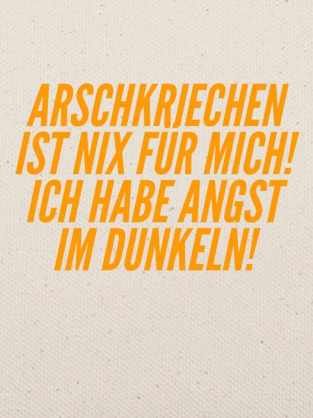 Angst im Dunkeln