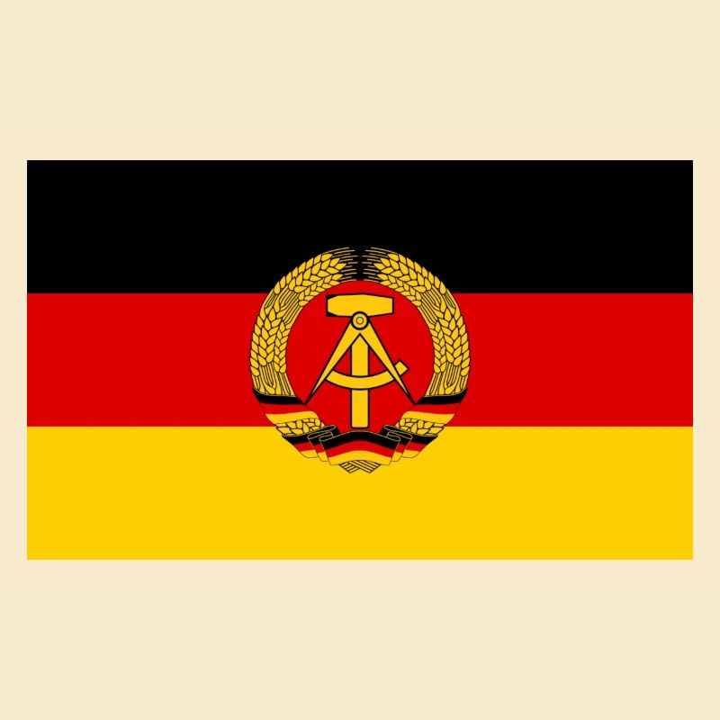 Drapeau de la RDA
