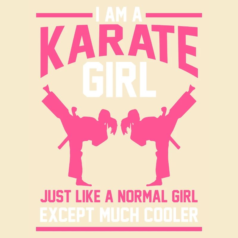 Karate Mädchen Geschenk