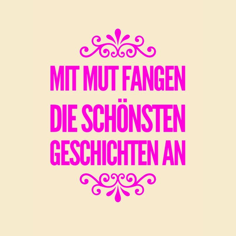 nur Mut