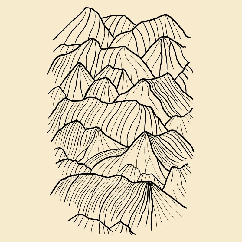 Schwarze Berge