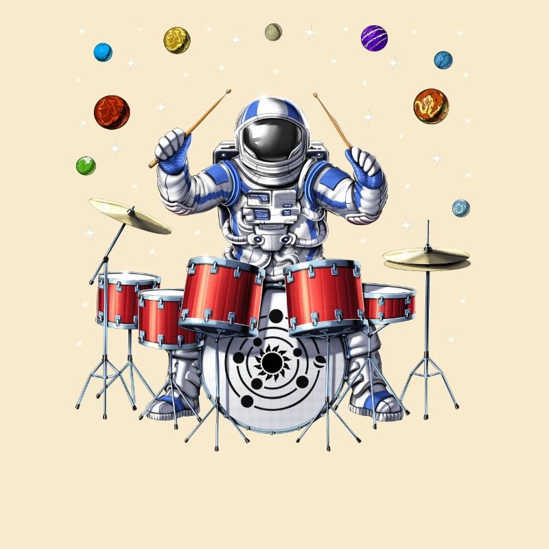 Batteur d’astronaute