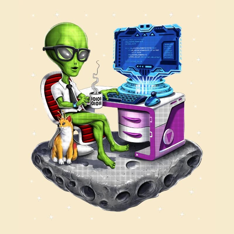 Space Alien Programmer