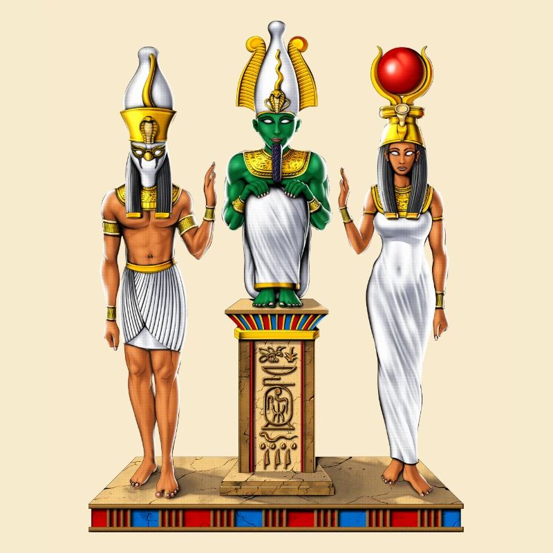 Ancient Egyptian Holy Trinity