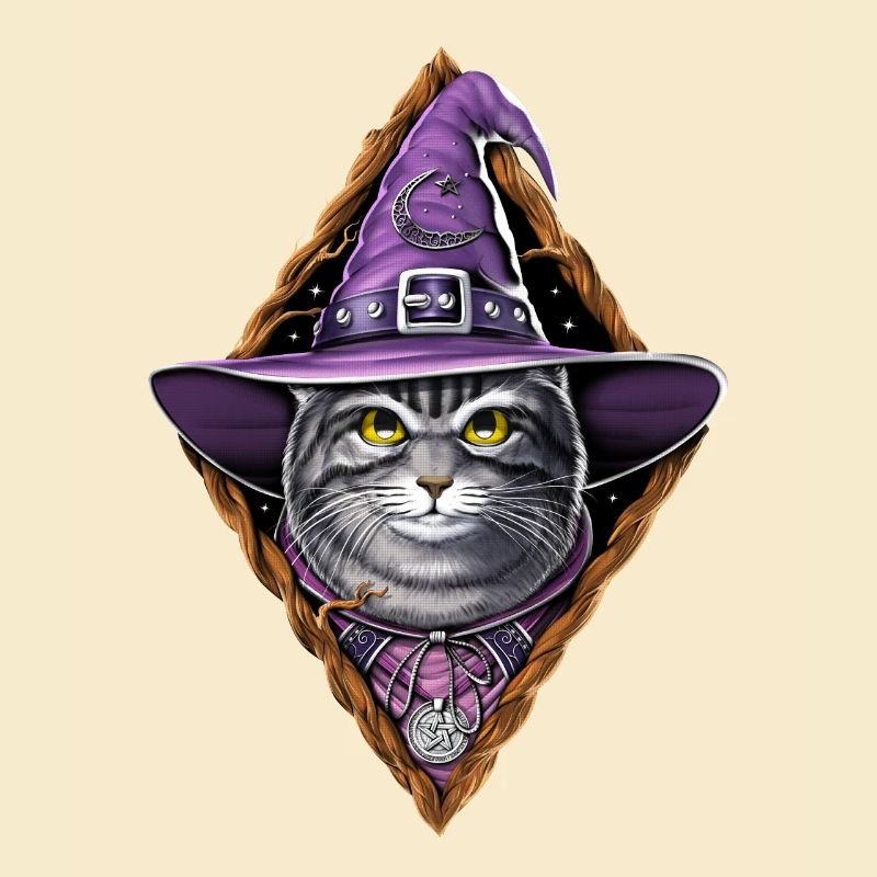 Sorcière du chat
