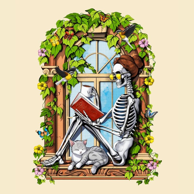 Skeleton Hippie Plants
