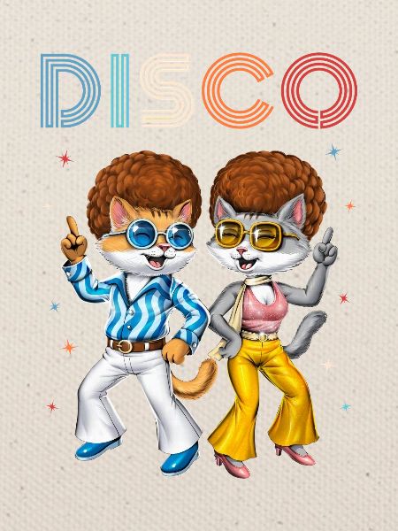 Disco Cats