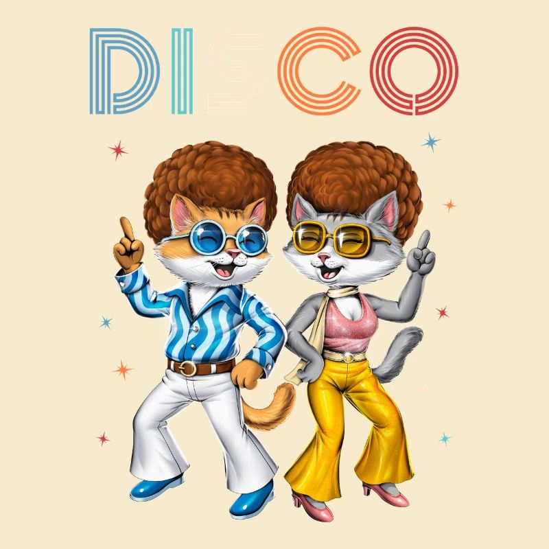 Disco-Katzen