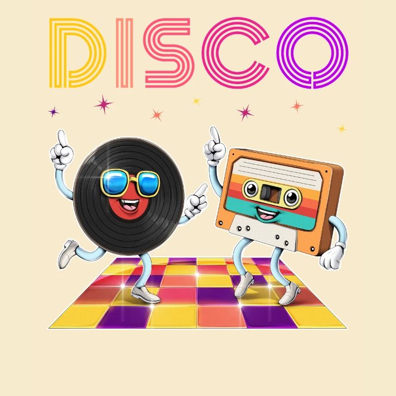 Retro Disco Tanzparty