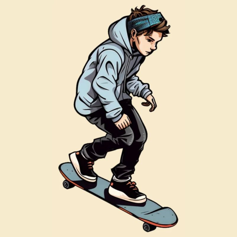 Cooler Skater