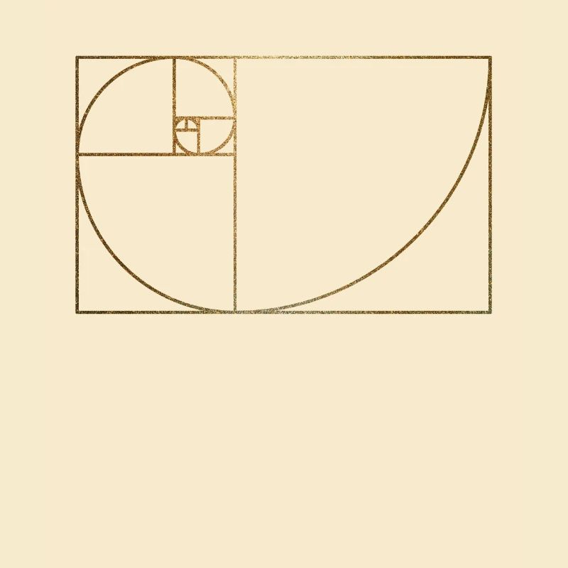 Fibonacci Sequence Goldener Schnitt Spirale