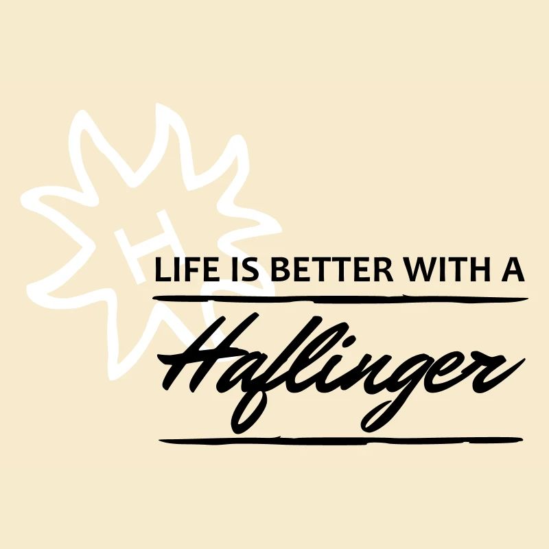 Haflinger - better life