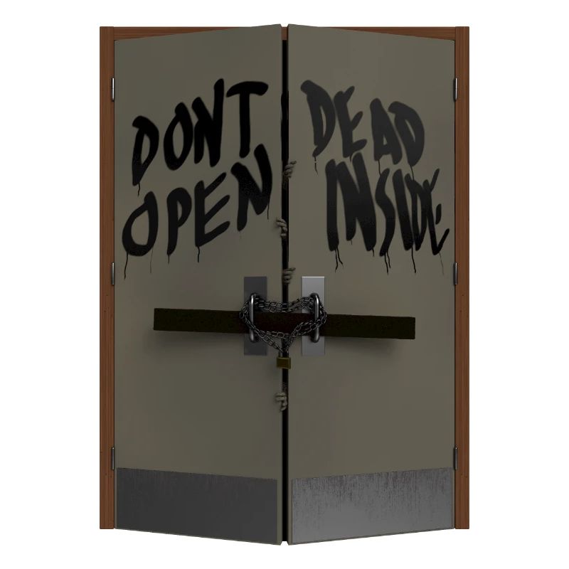 Do not open dead inside