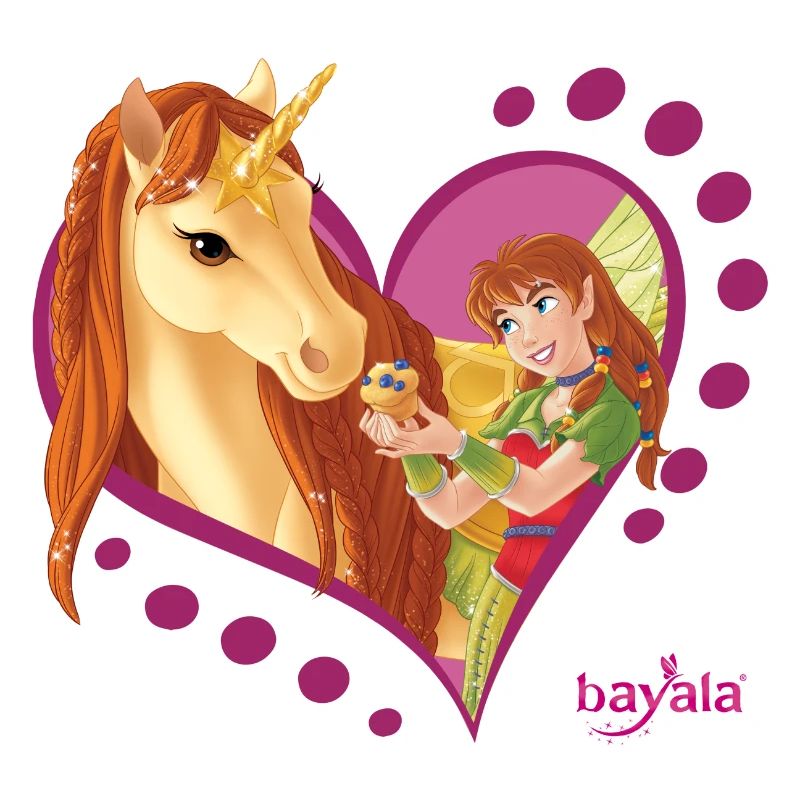 Schleich bayala Marween mit Glitzer-Einhorn