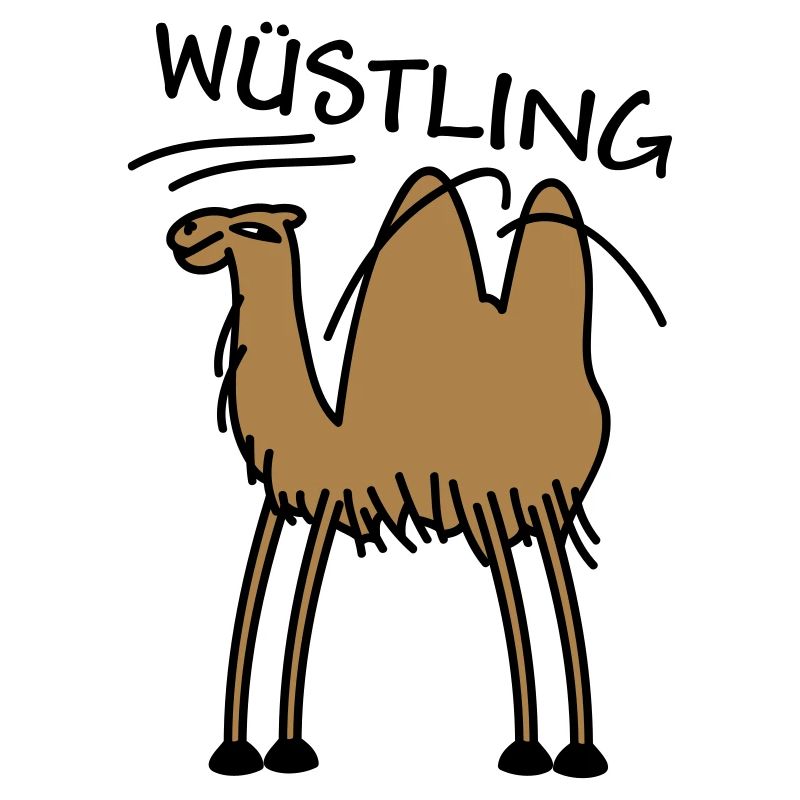 Kamel in der Wüste