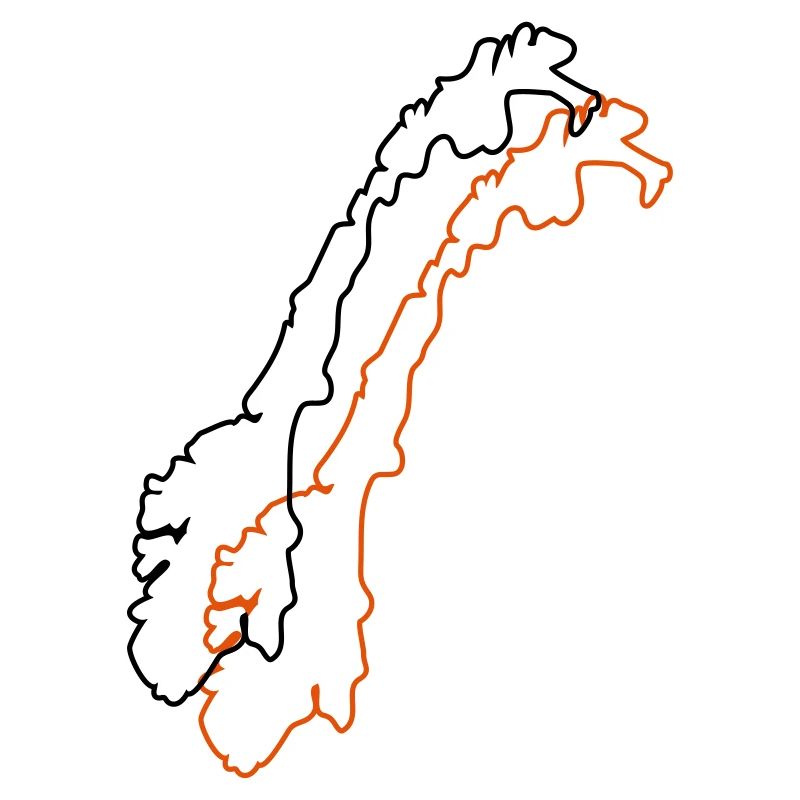 norway map