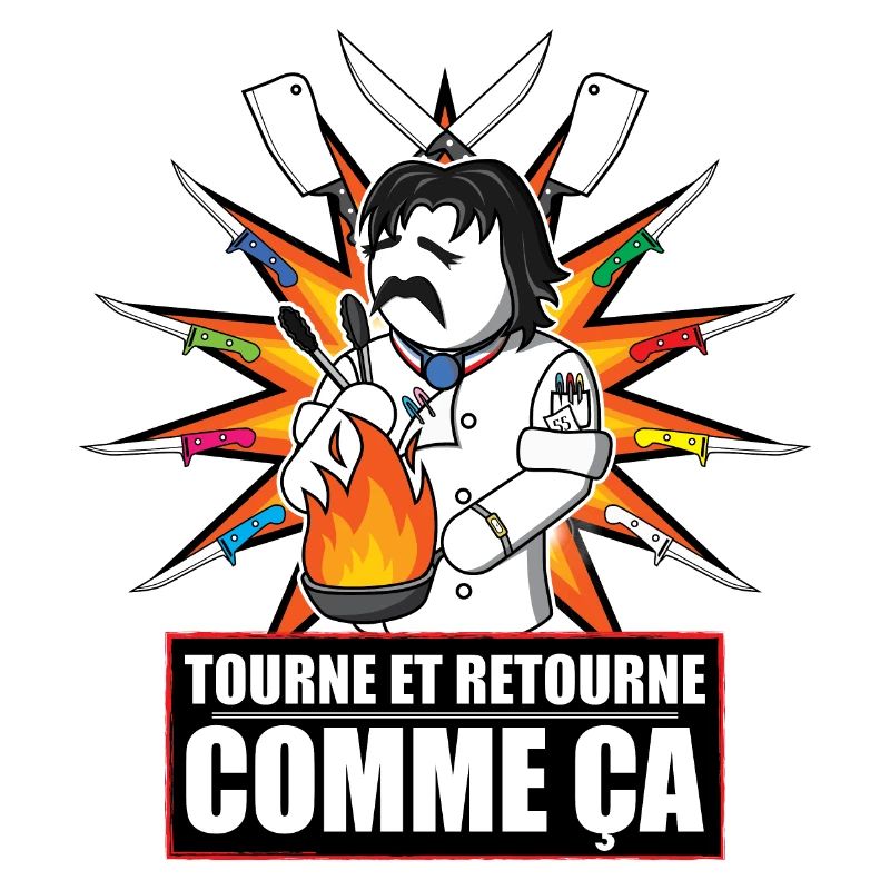 Chef Dumas : Tourne et Retourne Comme Ça