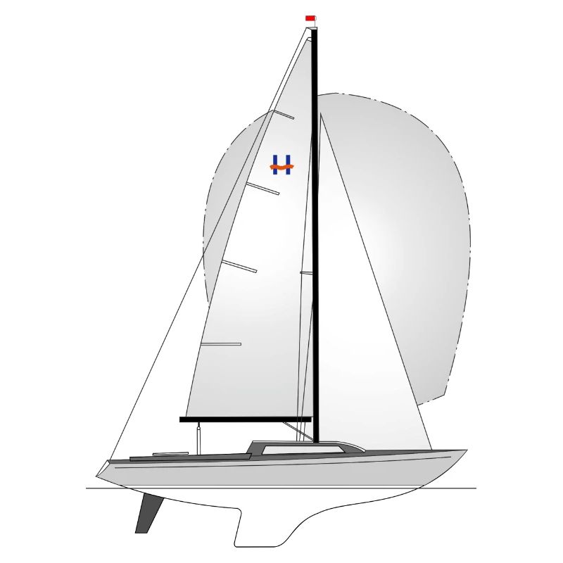 H Déchirure du bateau