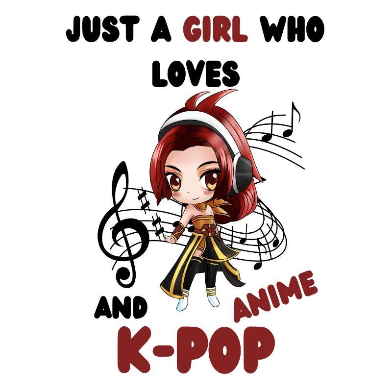 K- Pop Anime Pop coréen