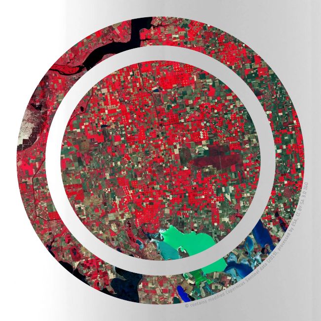 Earth from Space - Southern Ukraine