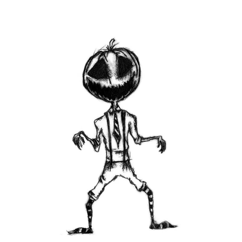 pumpkin man