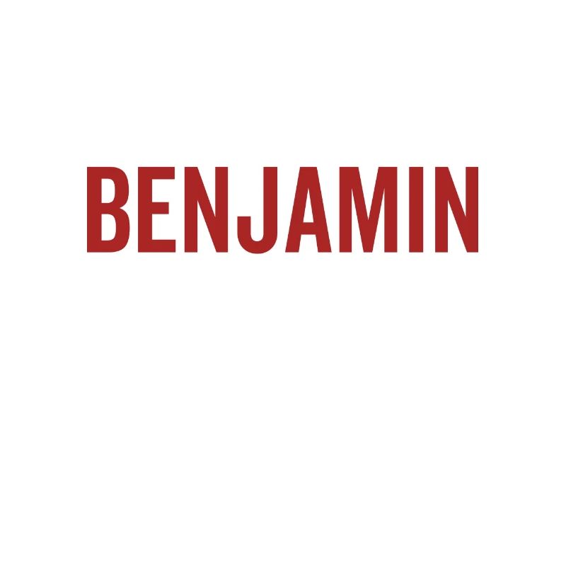 Pas de Benjamin pas de vie