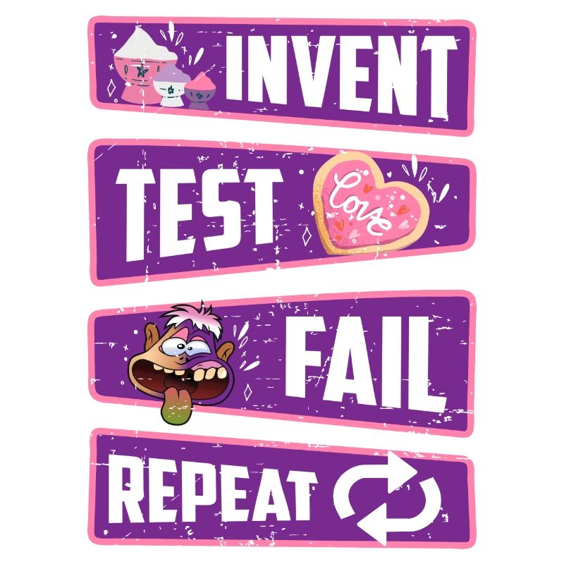 Inventer, tester, échouer, répéter