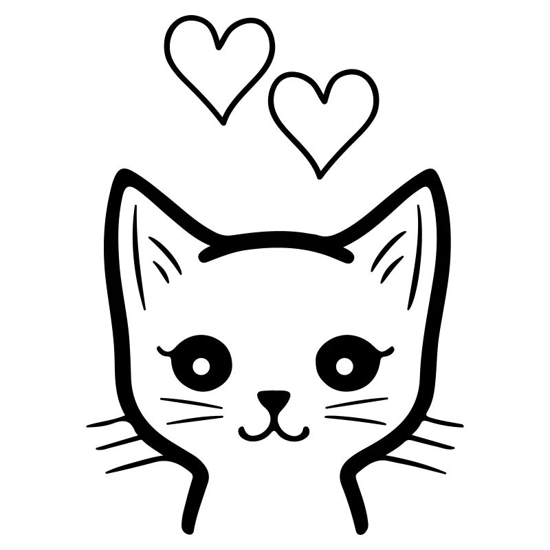 Amour de chat