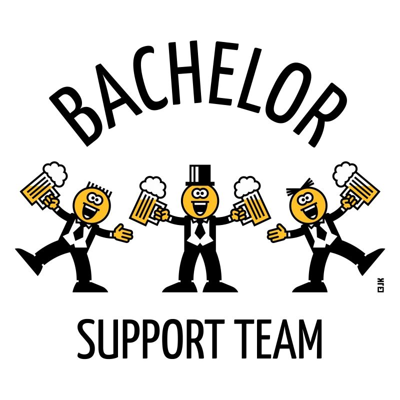 Équipe de soutien Bachelor (Caricature / Danse / B)