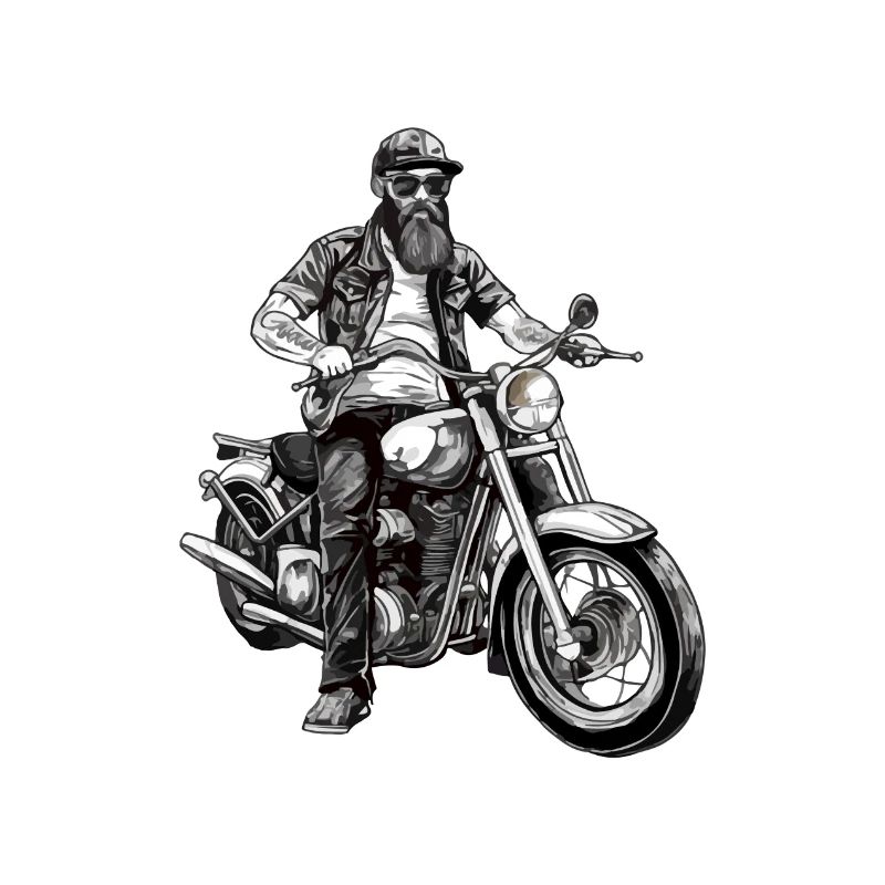 Jack der Biker