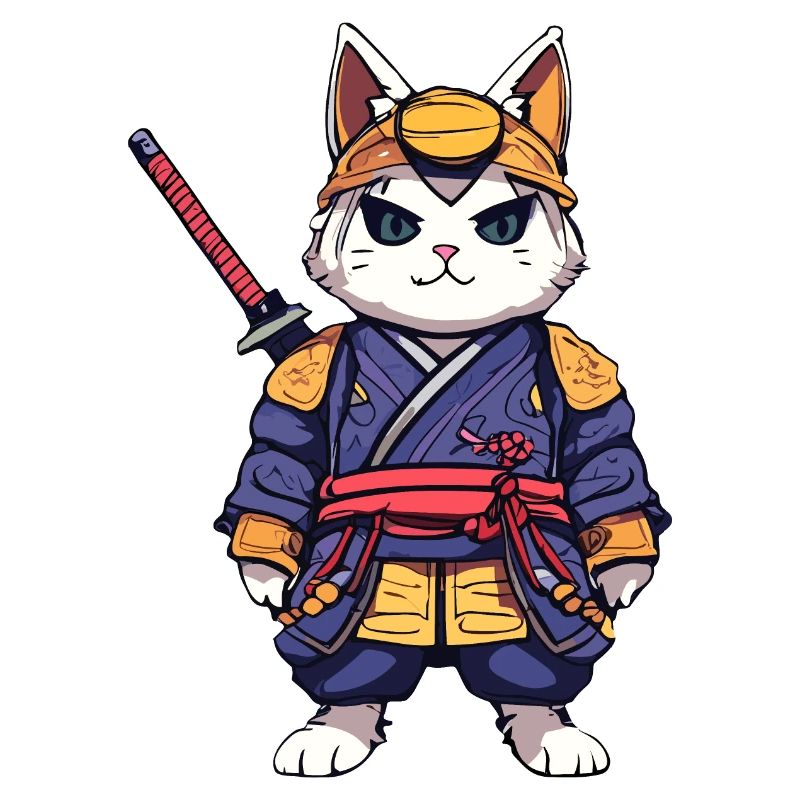 Samurai-Katze #9