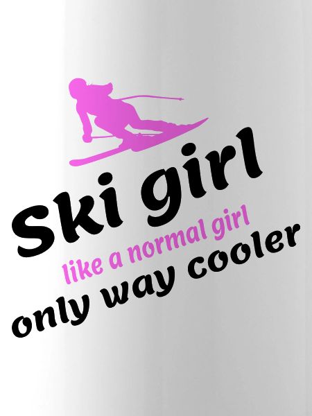 Fille de ski