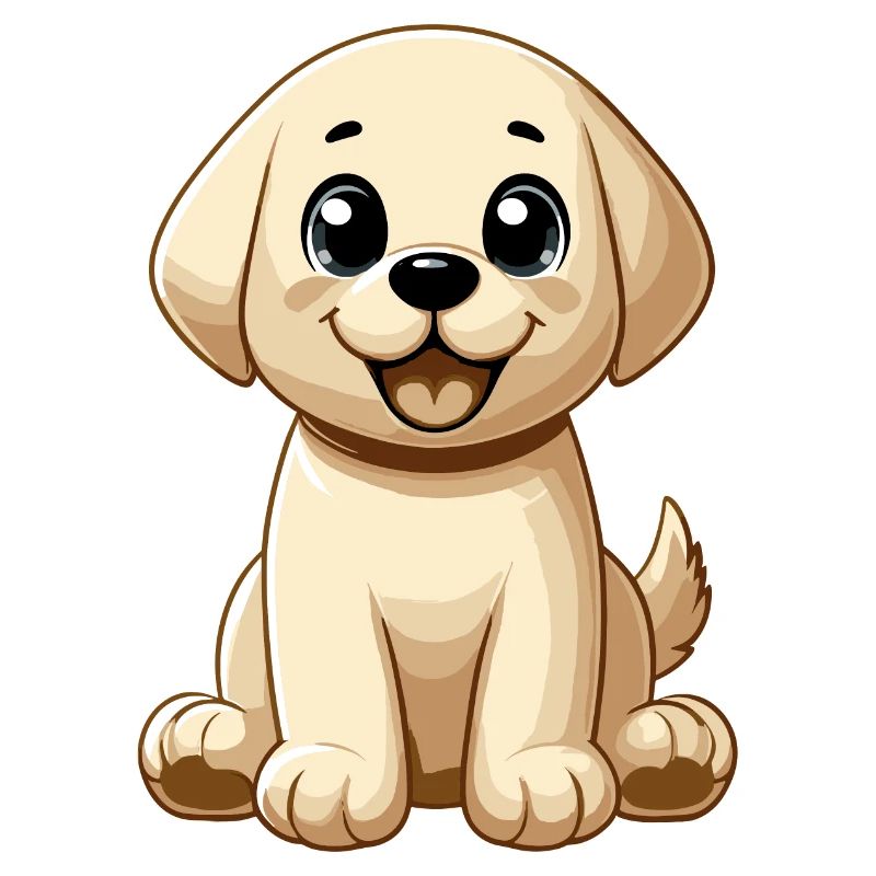 Mignon bébé labrador