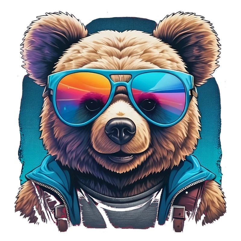 Cooler Teddy
