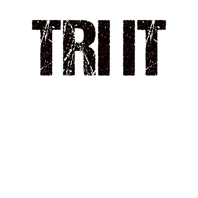 TRI IT - Traithlet, Triathlon Athleten Geschenk