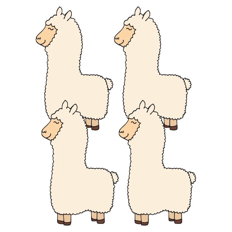 Lama Four-Pack