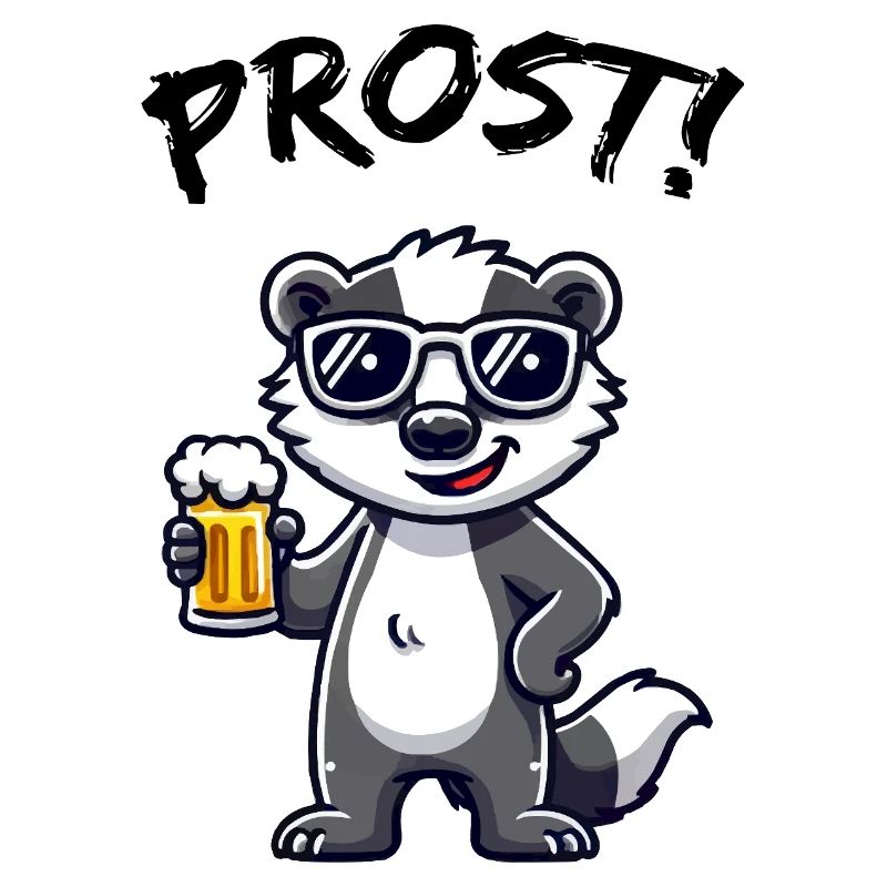 dachs bier prost