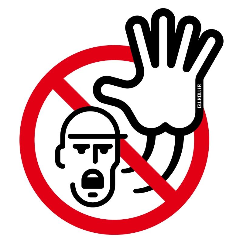 Warnzeichen / Warnung / Verbot (Symbol / 2C)