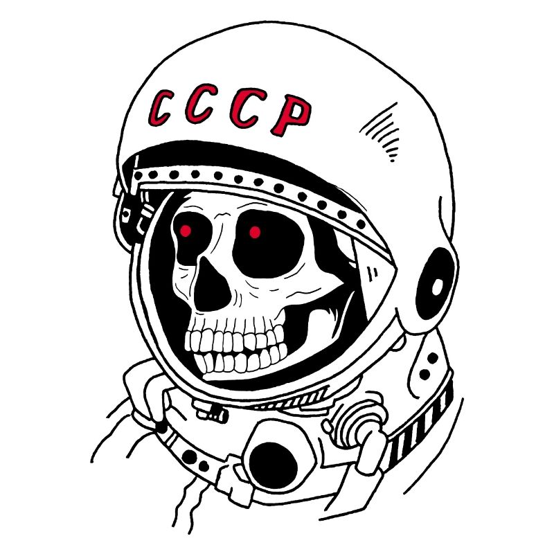 Crâne d'astronaute soviétique