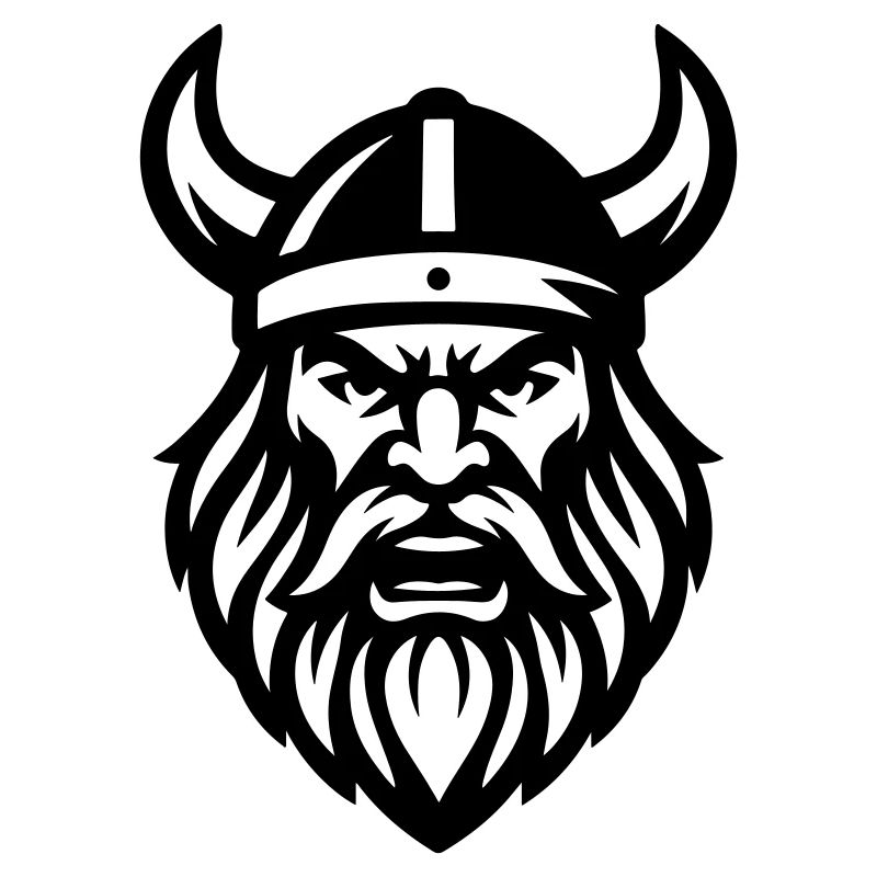 Wikinger Kopf